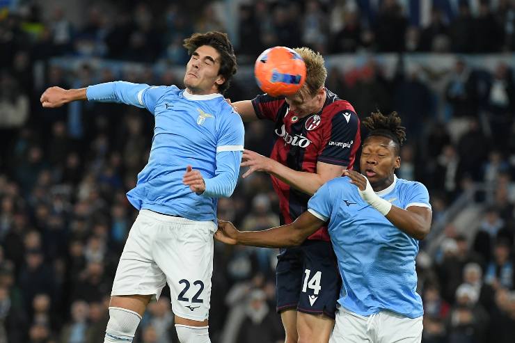 Heggem contro la Lazio