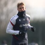 Heggem in allenamento