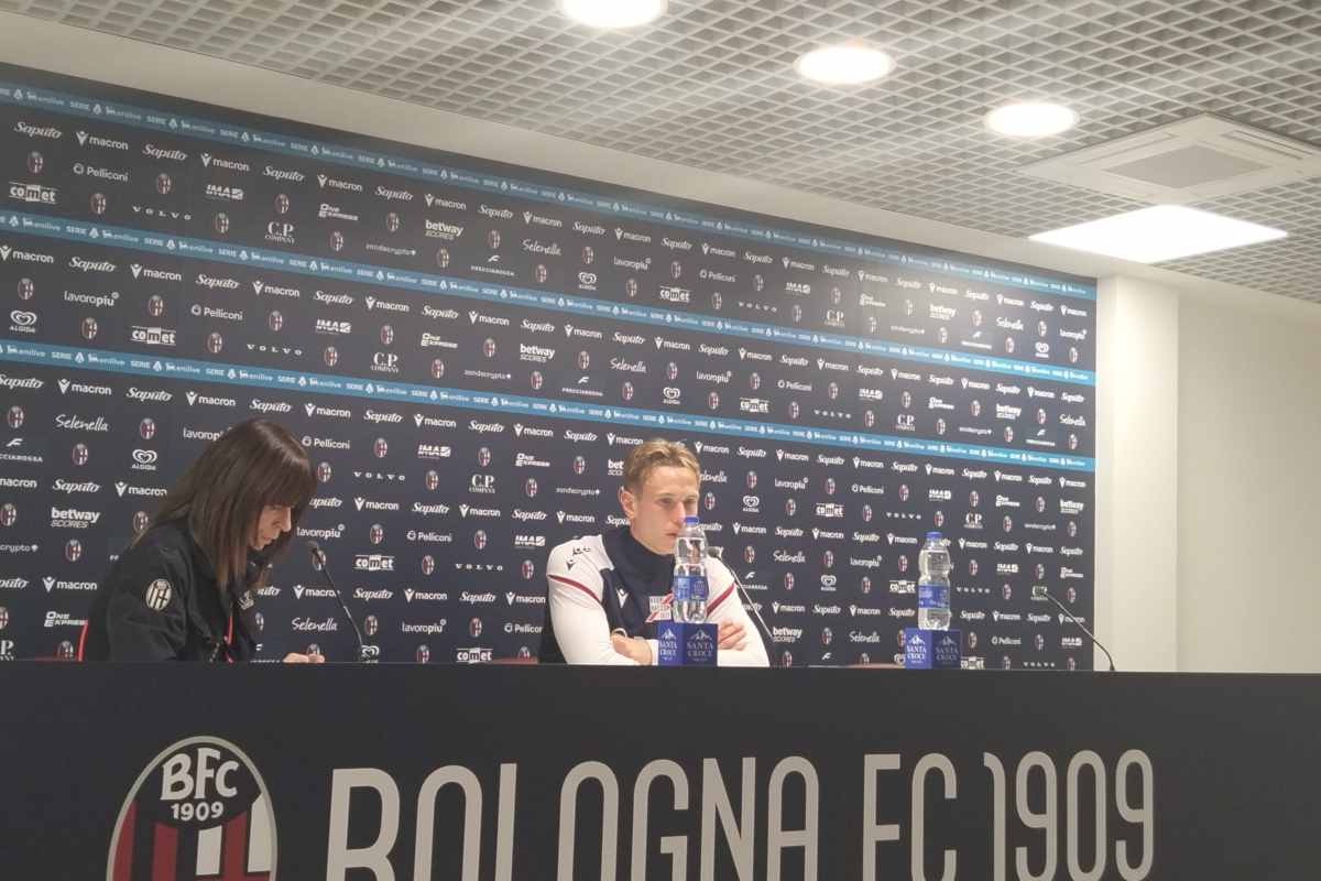 Bologna-Lazio, Heggem: “Partita difficile ma non abbiamo demeritato. Loro più cinici di noi”