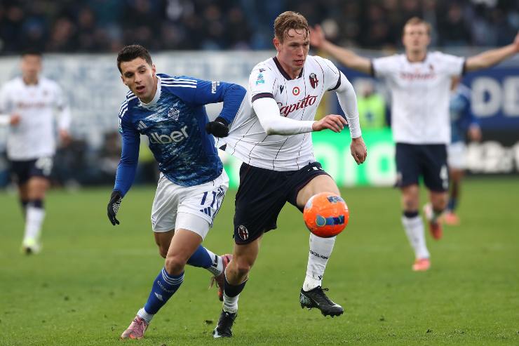 Torbjørn Heggem in azione