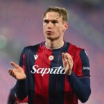 Torbjorn Heggem in primo piano dopo Bologna-Atalanta