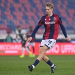 Torbjorn Heggem in azione durante Bologna-Parma