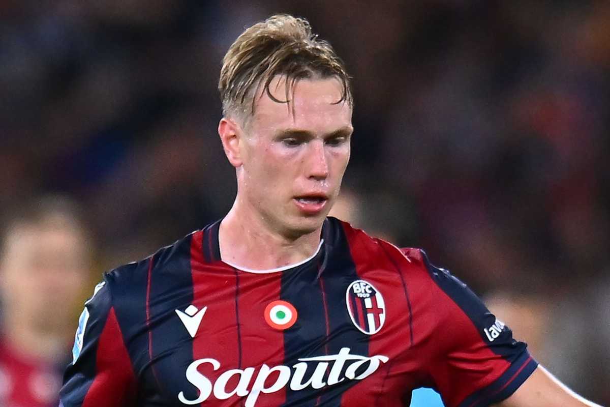 Torbjørn Heggem, difensore del Bologna.