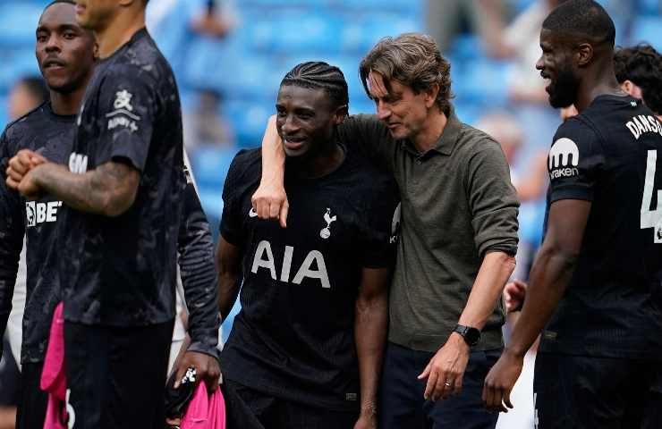 Giocatori del Tottenham