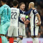 Giocatori del Tottenham