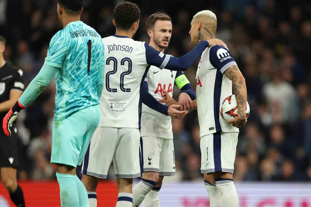 Giocatori del Tottenham