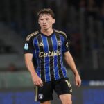 Matteo Tramoni con la maglia del Pisa