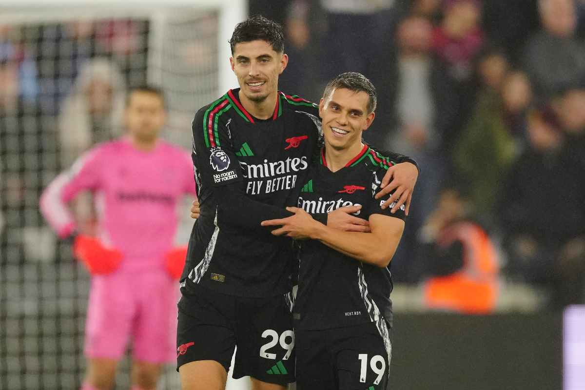 Havertz e Trossard
