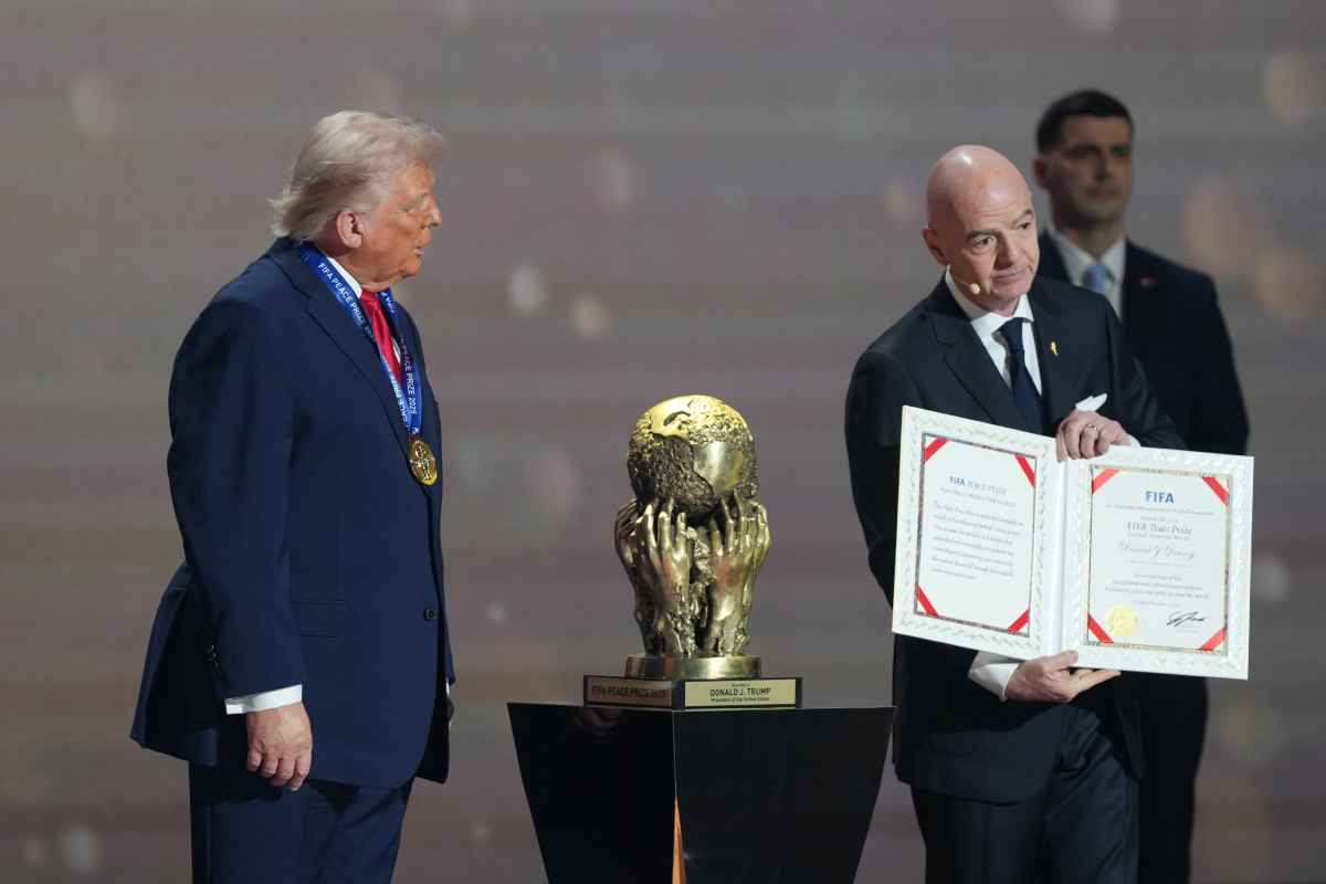 Trump Infantino