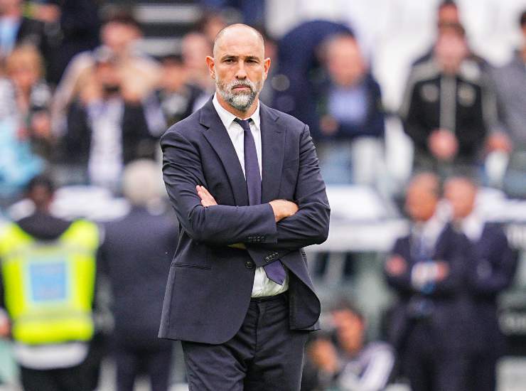 Tudor durante una partita