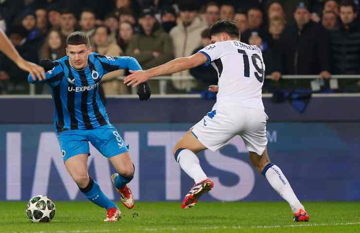 Tzolis in azione
