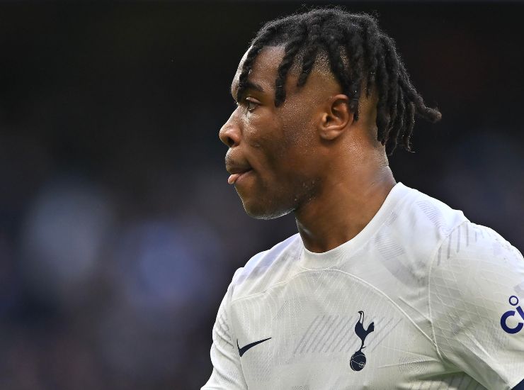 Udogie in primo piano