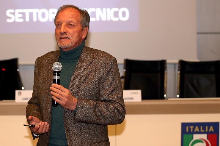 Renzo Ulivieri Director FIGC Technical Sector at Coverciano on December 19, 2016 in Florence, Italy.