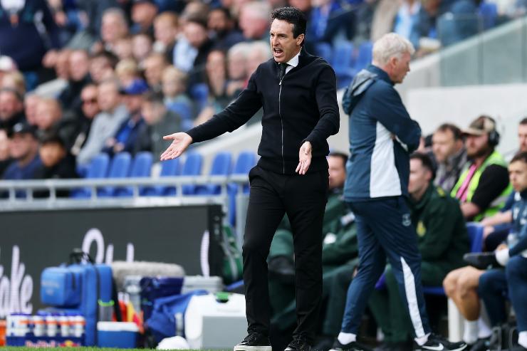 Primo piano Unai Emery