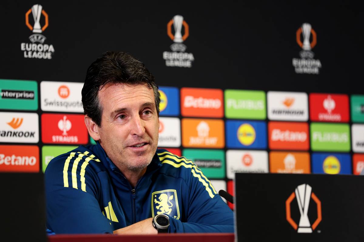 Primo piano Unai Emery