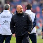 Vincenzo Italiano prima di Bologna-Lazio