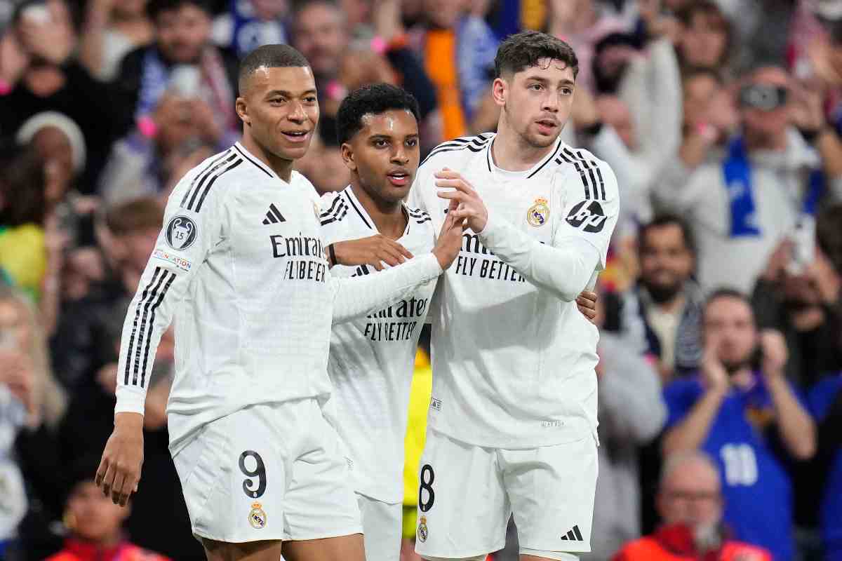 Valverde e Rodrygo