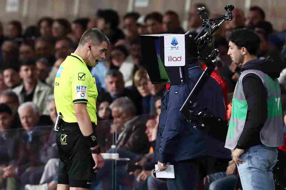 Serie A, si scatena il caso arbitri: interrogazioni senza pausa nelle ultime ore