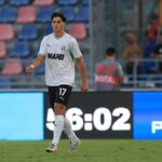 Vasilije Adžić dopo il gol