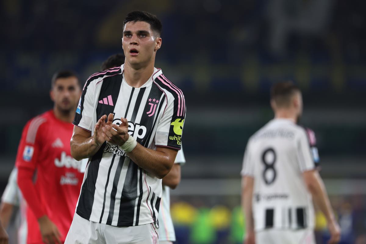Vasilije Adzic dopo Hellas Verona-Juventus