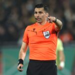 Vassilis Fotias in primo piano