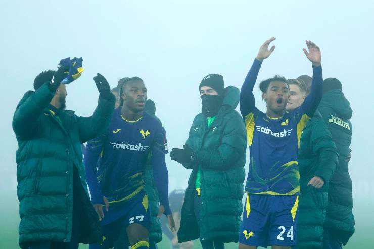 I calciatori del Verona