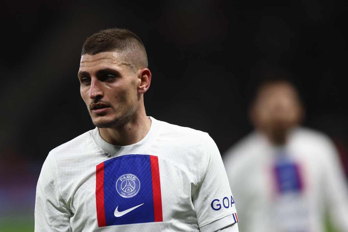 Verratti ai tempi del PSG
