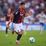 Riccardo Orsolini in Bologna-Como