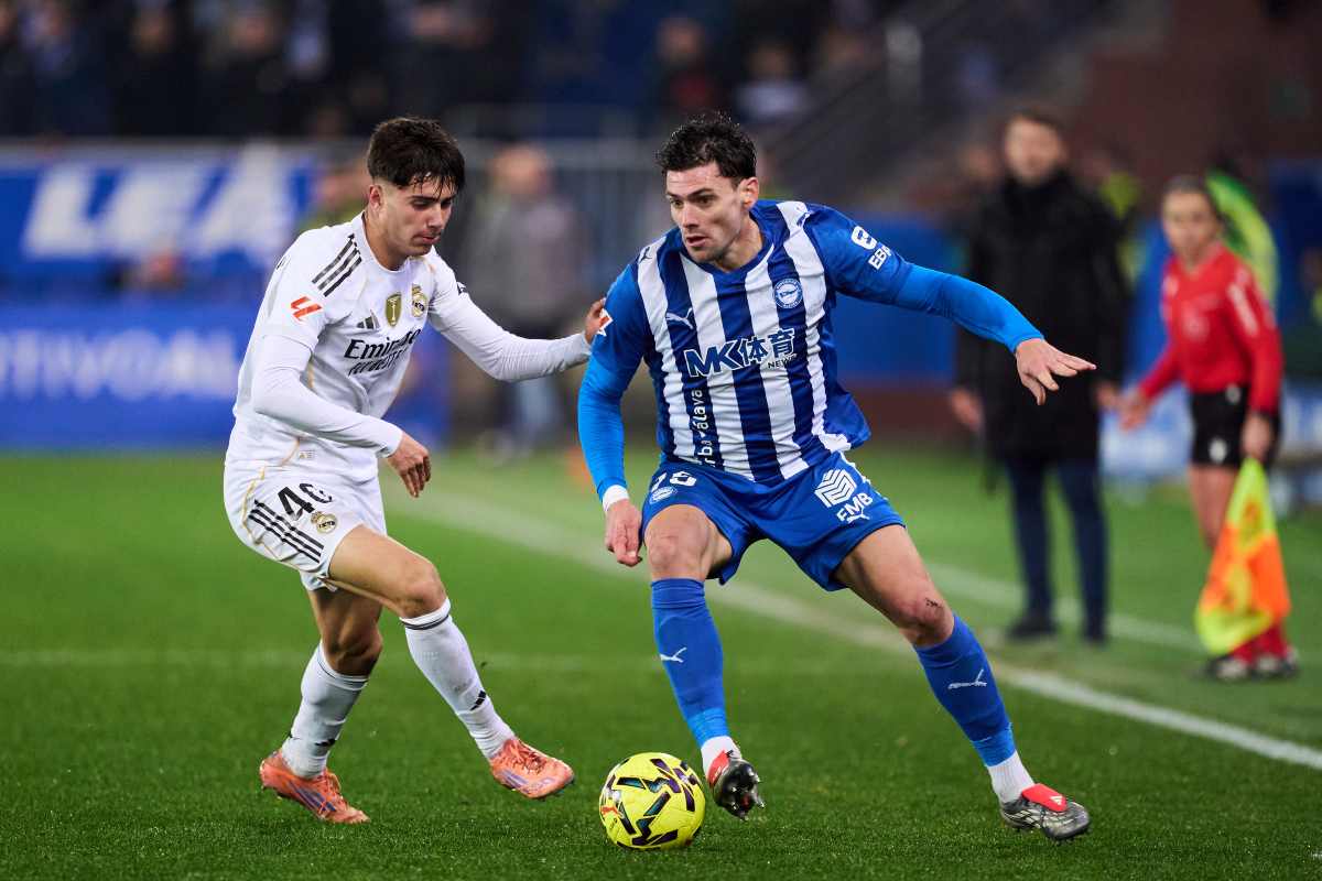 Víctor Valdepeñas in azione