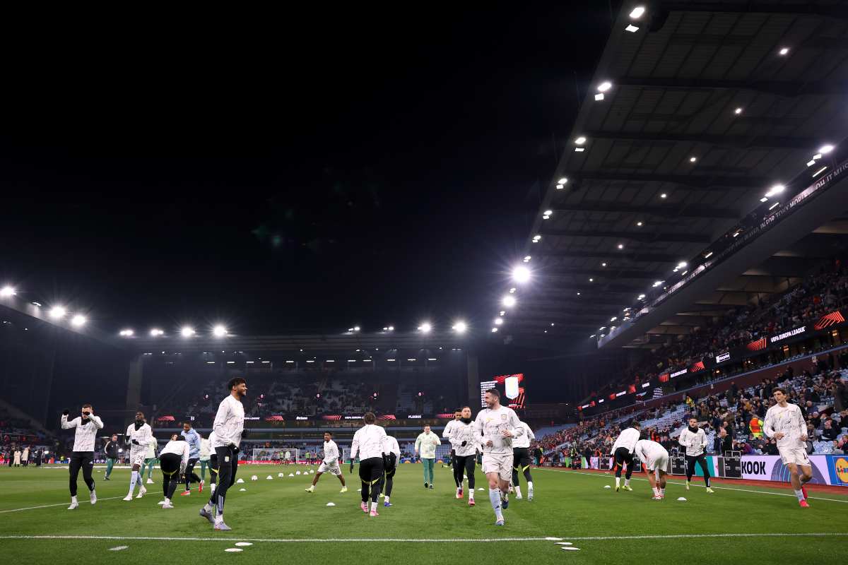 <span class='timeline-live-label'>LIVE</span> Diretta Aston Villa-Bologna 0-0: squadre in campo