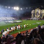 Il Villa Park durante Aston Villa-Bologna si Champions League nel 2024