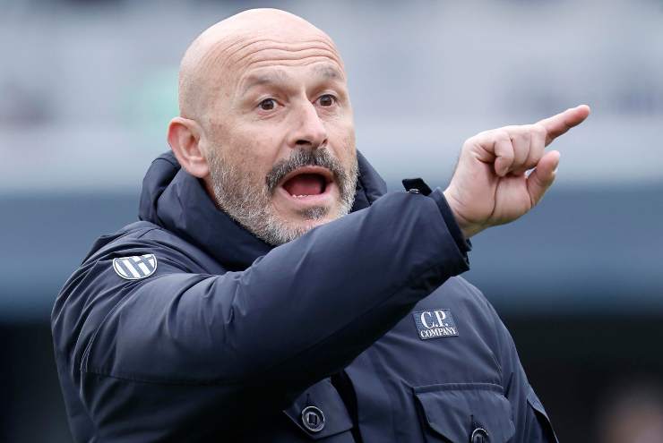 Vincenzo Italiano dà indicazioni