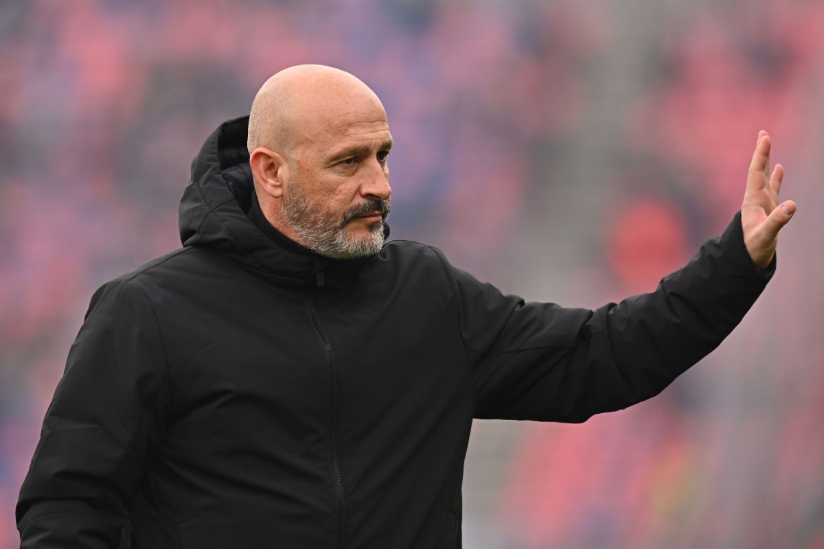 Vincenzo Italiano nella sfida contro il Parma