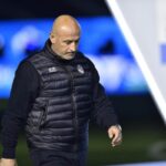 Vincenzo Italiano a capo chino e deluso