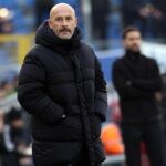 Vincenzo Italiano pensieroso