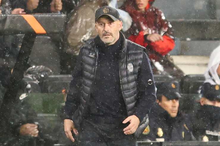 Vincenzo Italiano in primo piano