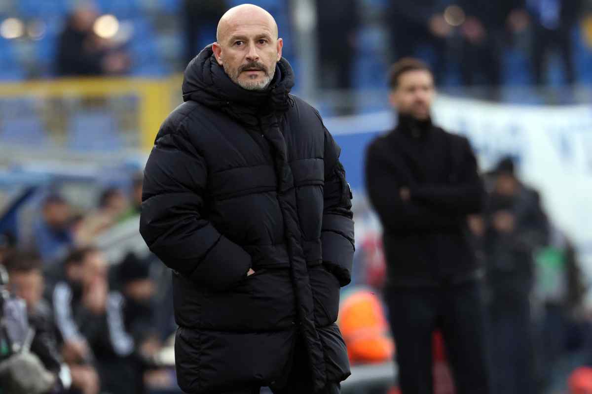 Vincenzo Italiano pensieroso