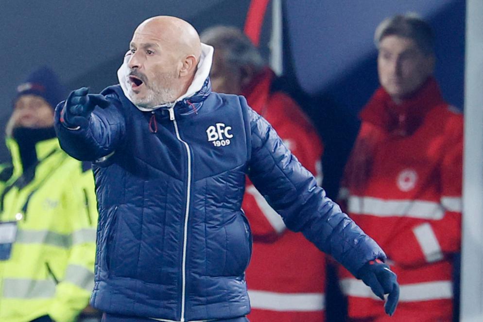 Vincenzo Italiano dirige la squadra