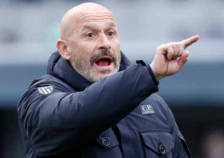 Vincenzo Italiano dà indicazioni