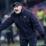 Vincenzo Italiano nella sfida contro la Juventus