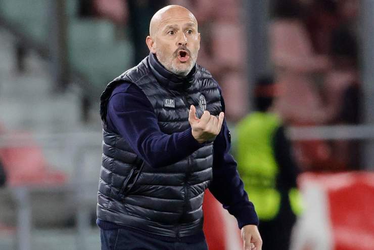 Vincenzo Italiano dà indicazioni