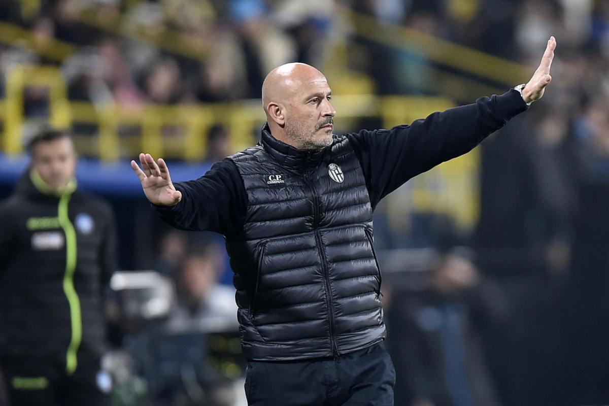 Vincenzo Italiano dirige il Bologna