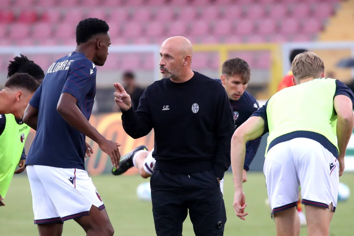 Vincenzo Italiano parla a Lucumì