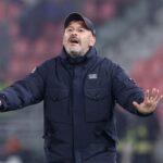 Vincenzo Italiano dirige i suoi giocatori