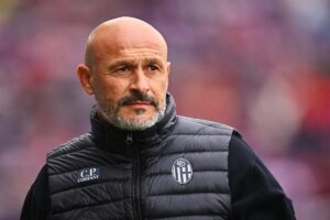 Vincenzo Italiano in Bologna Pisa a Ottobre 2025