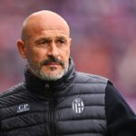 Vincenzo Italiano durante Bologna - Pisa