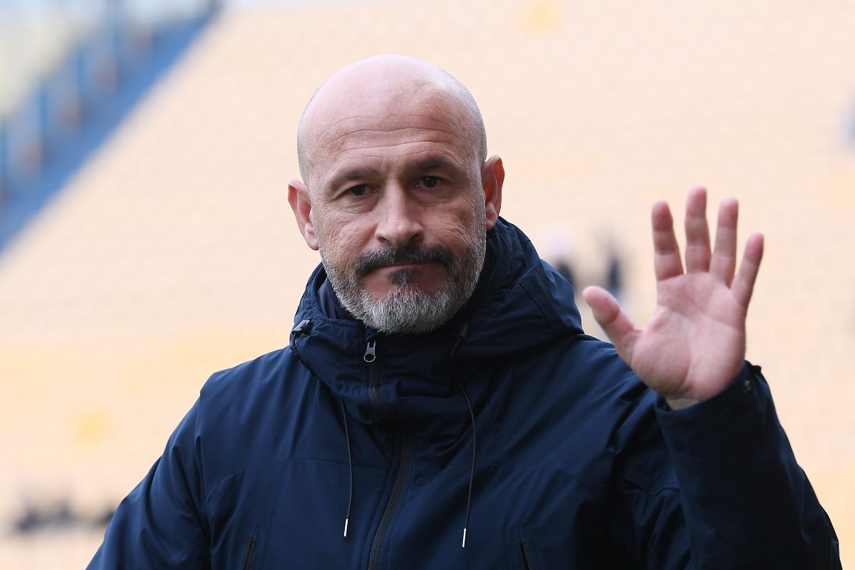 Primo piano Vincenzo Italiano