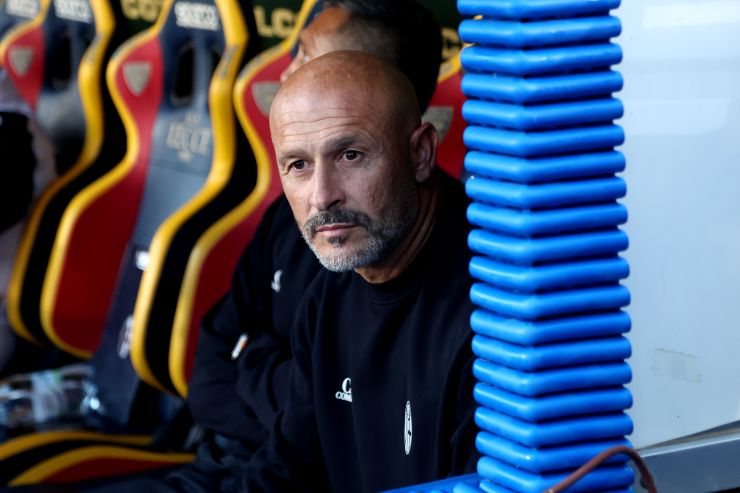 Italiano in panchina