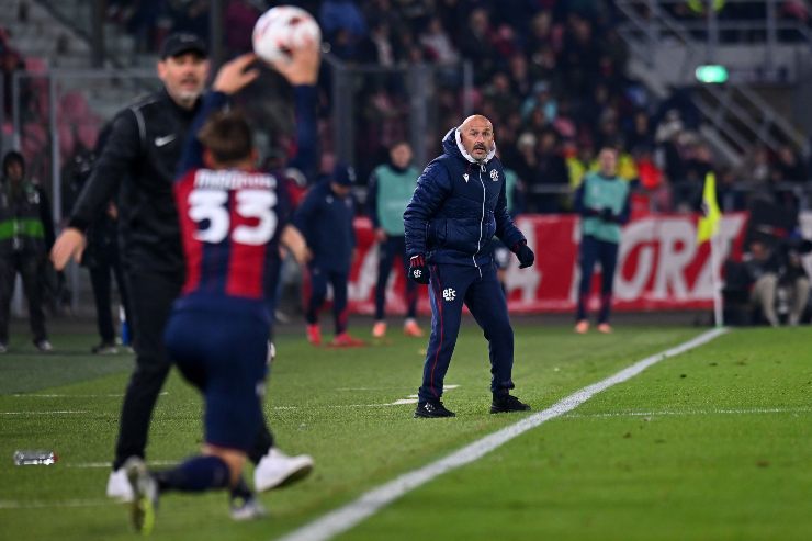 Italiano in panchina contro il Brann