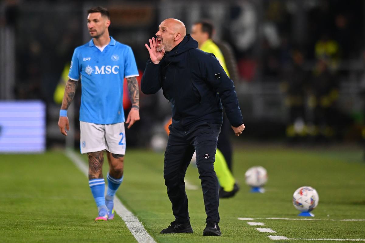 Italiano contro il Napoli